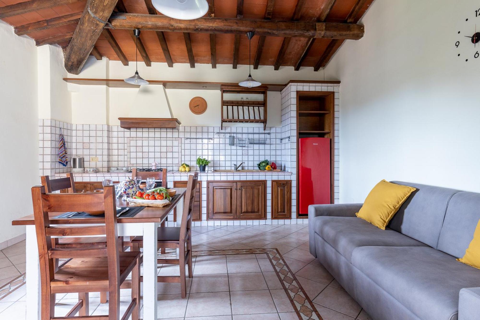 Residence Montevecchio 몬토폴리 인 발 다르노 외부 사진