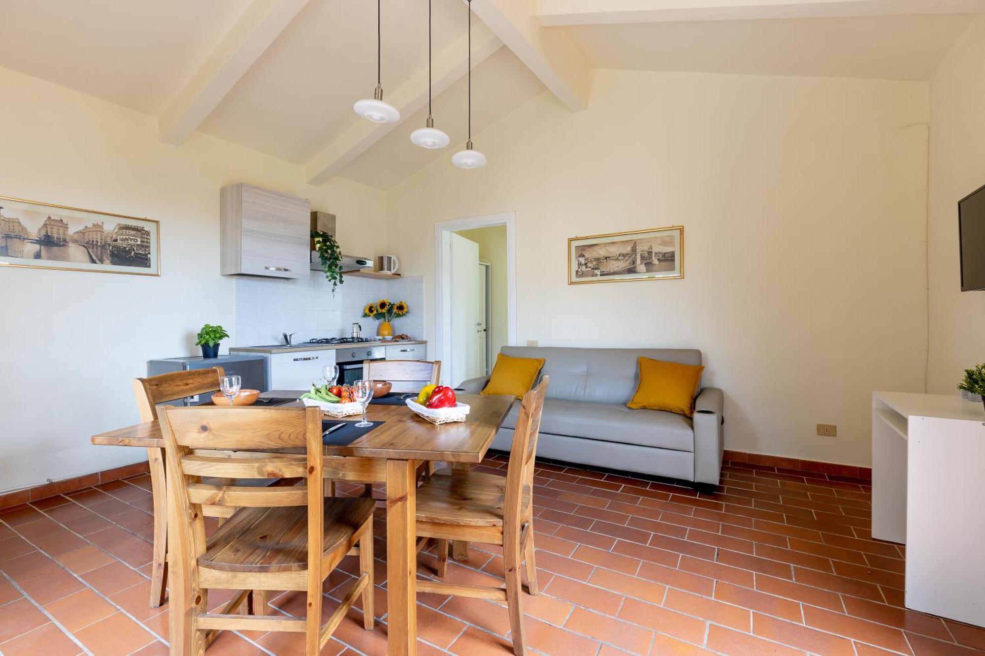 Residence Montevecchio 몬토폴리 인 발 다르노 외부 사진
