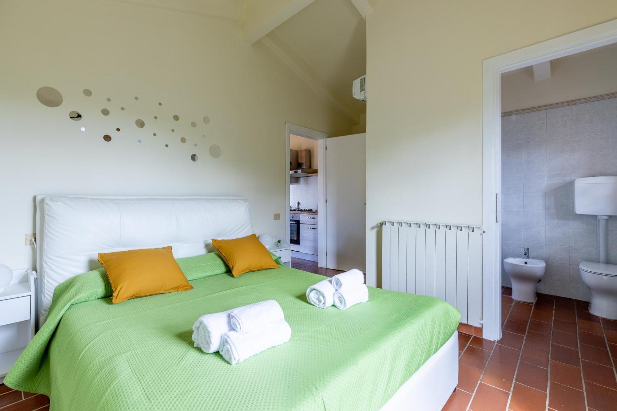 Residence Montevecchio 몬토폴리 인 발 다르노 외부 사진