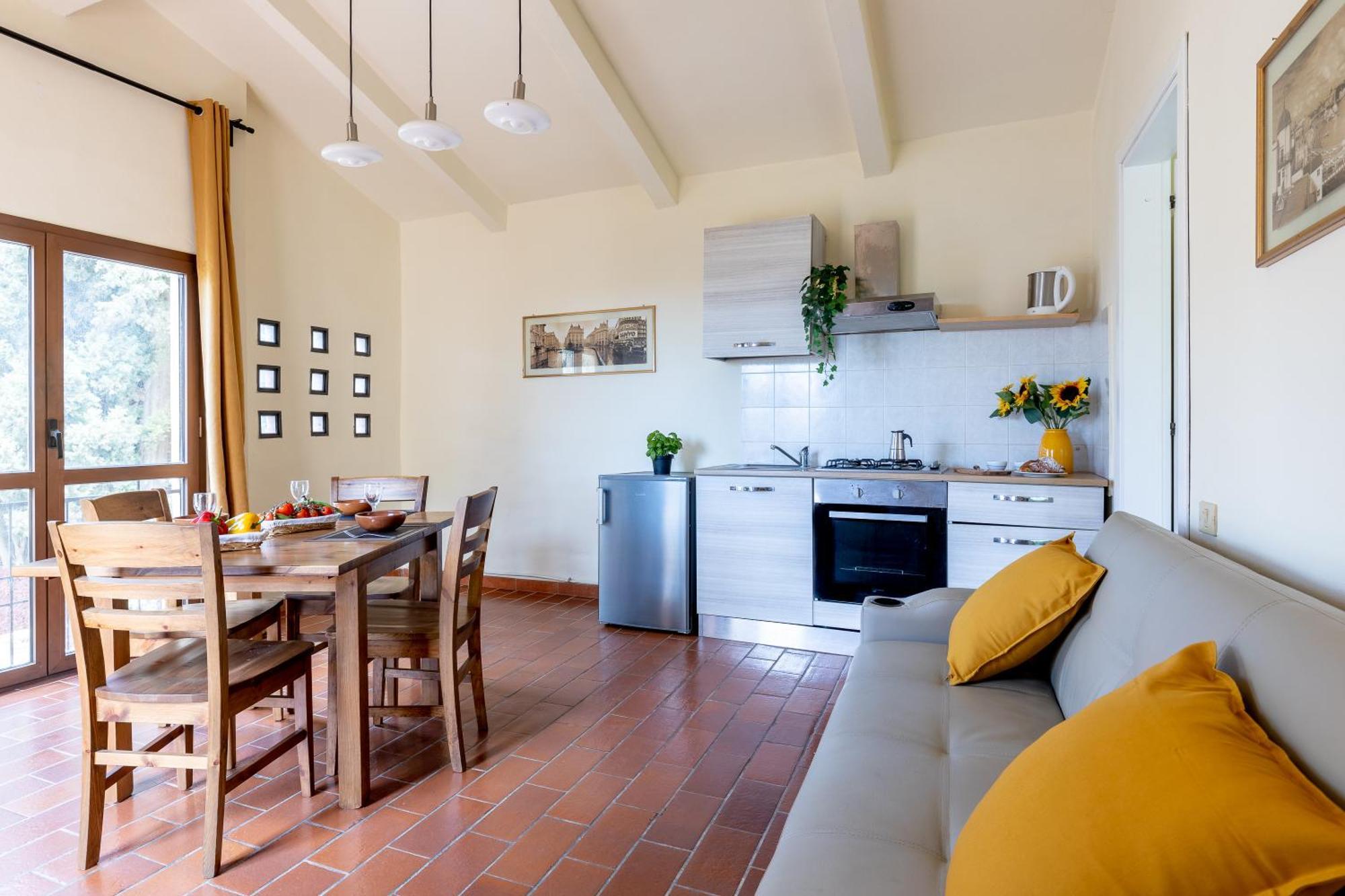 Residence Montevecchio 몬토폴리 인 발 다르노 외부 사진