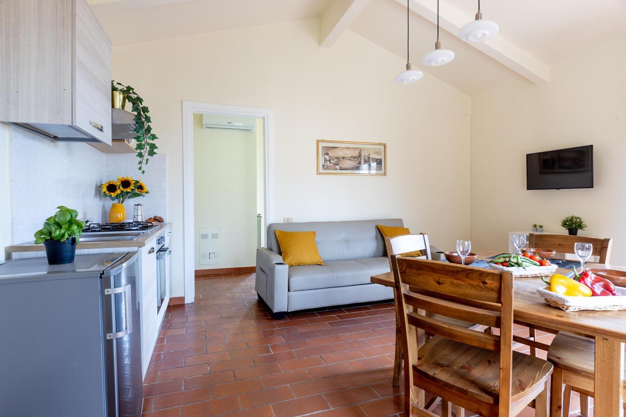 Residence Montevecchio 몬토폴리 인 발 다르노 외부 사진