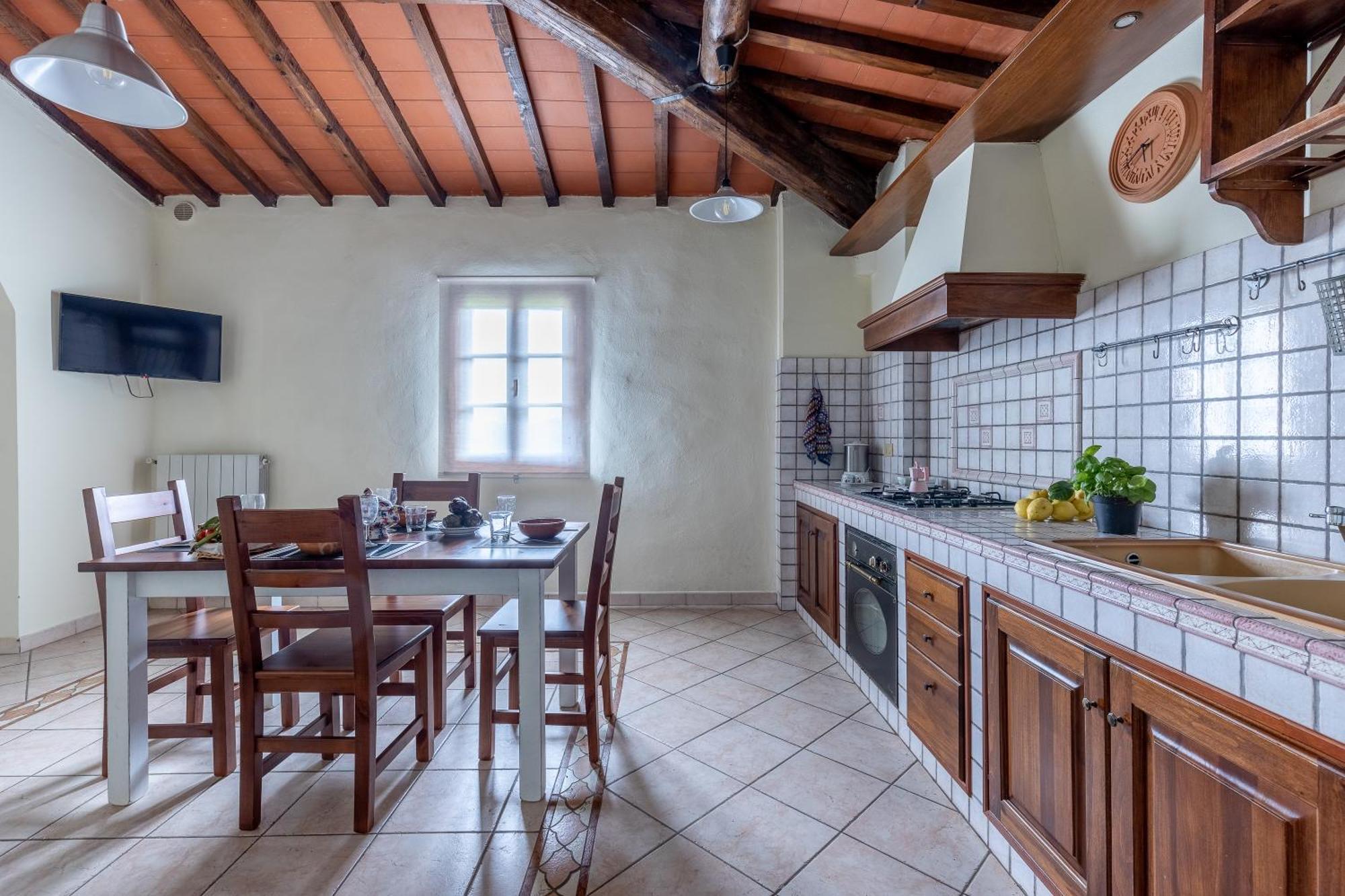 Residence Montevecchio 몬토폴리 인 발 다르노 외부 사진